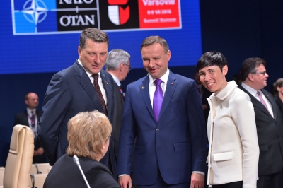 NATO Varšavas samits