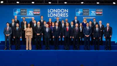 NATO samits Londonā