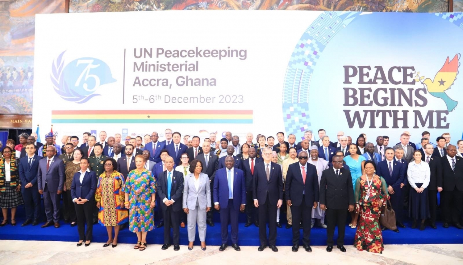 ANO miera uzturēšanas ministru konference Ganā