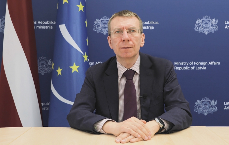 Latvian Foreign Minister calls on the Council of Europe to protect and promote human rights, democracy and the rule of law
