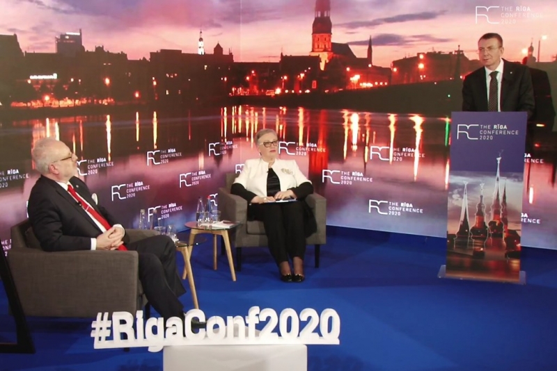 Minister Edgars Rinkēvičs expresses confidence in successfully addressing today’s challenges  