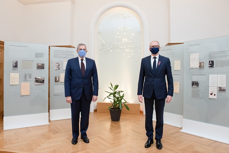 State Secretary welcomes the Ambassador of Greece on an accreditation visit