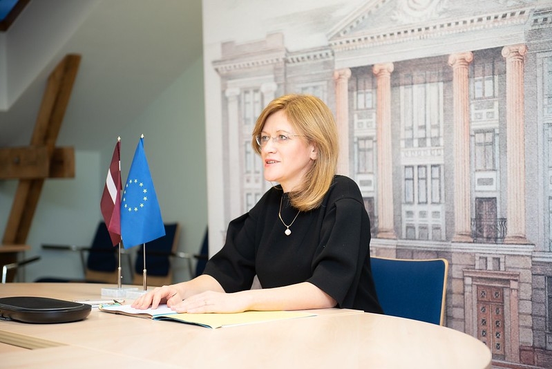 Zanda Kalniņa-Lukaševica: Sustainable development is not attainable without inclusion and engagement of women and girls in social, economic and political life