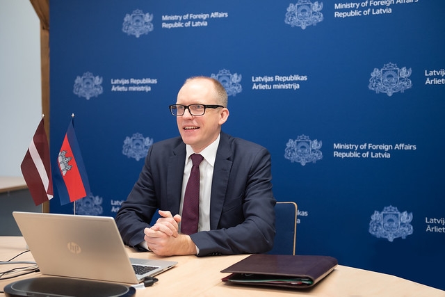 State Secretary and the new Ambassador of Cambodia discuss cooperation opportunities 