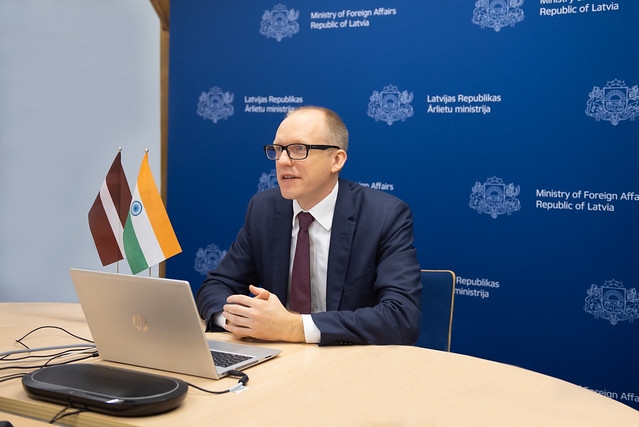 State Secretary and the new Ambassador of India discuss bilateral cooperation