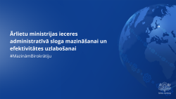 Birokrātijas mazināšana 2025 - 1. slaids