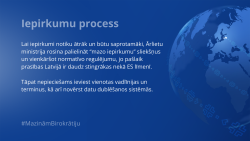 Birokrātijas mazināšana 2025 - 6. slaids