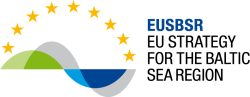 Eiropas Savienības Stratēģijas Baltijas jūras reģionam logotips