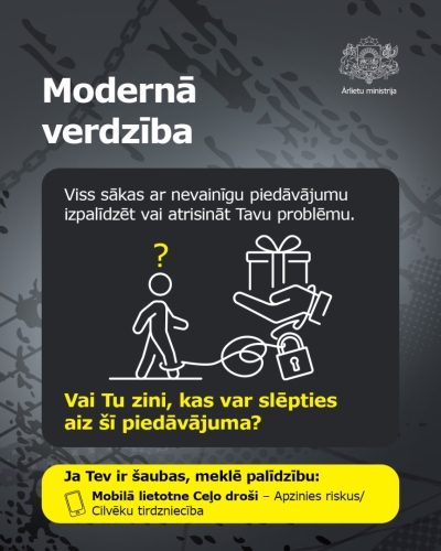  Cilvēku tirdzniecības kampaņa
