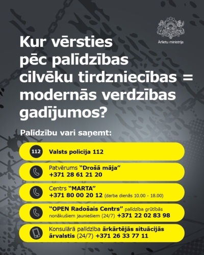 Cilvēku tirdzniecības kampaņa
