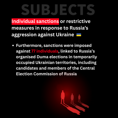 Sanctions 12.10.2026