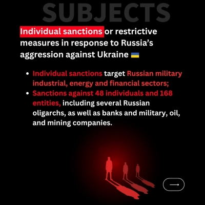 The 21st package of EU sanctions against Russia - part 10