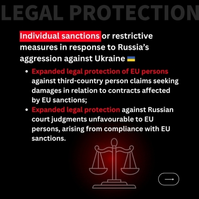 The 21st package of EU sanctions against Russia - part 11