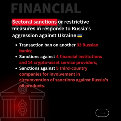 The 21st package of EU sanctions against Russia - part 5