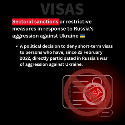 The 21st package of EU sanctions against Russia - part 9