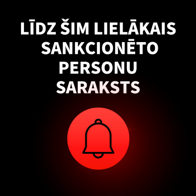Sankcijas 12.10.2026
