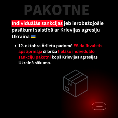 Sankcijas 12.10.2026