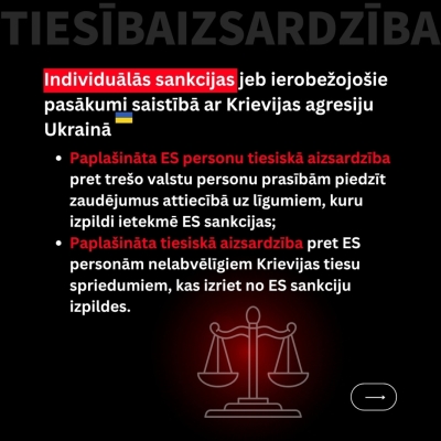 ES sankciju 21. kārta pret Krieviju - 11. daļa