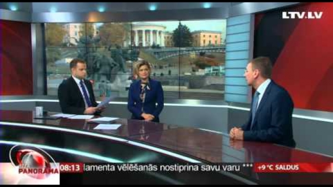 Intervija ar ārlietu ministru Edgaru Rinkēviču