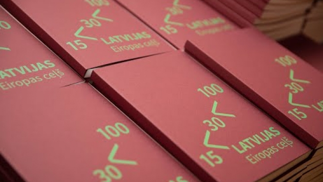 Ārlietu ministrijā atklāj monogrāfiju "Latvijas Eiropas ceļš"