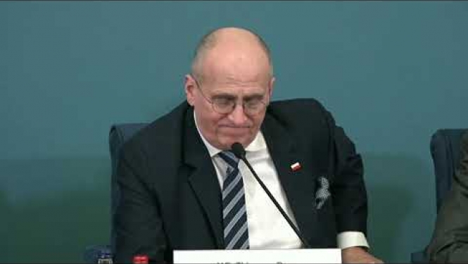 Joint press conference of the Foreign Ministers of the Baltic states and the Republic of Poland