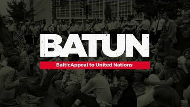 Baltiešu aicinājums Apvienotajām nācijām (BATUN)