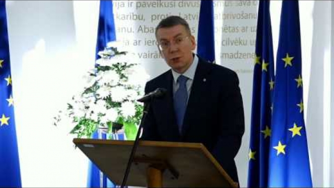 Additional Protocol to Council of Europe Conv. on Prevention of Terrorism Signing Ceremony