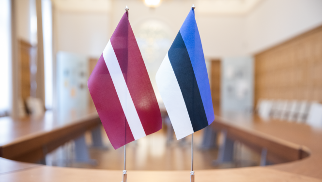 The contest announced for the Joint Award for the Promotion of the Latvian and Estonian Languages 