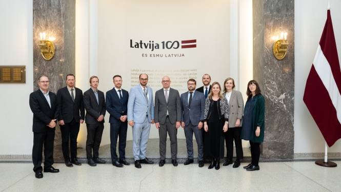 Latvijas un Vācijas divpusējo sankciju ekspertu kopbilde