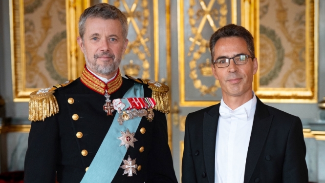 Dānijas karalis un vēstnieks Ivars Lasis
