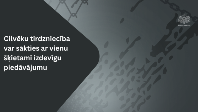  Cilvēku tirdzniecības kampaņa LV