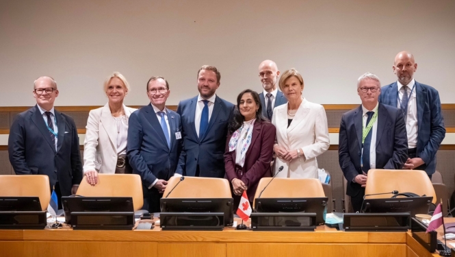 Joint Statement on the Canada-Nordic-Baltic Eight meeting