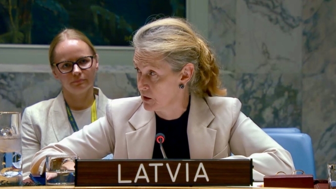 Latvia's statement at UN