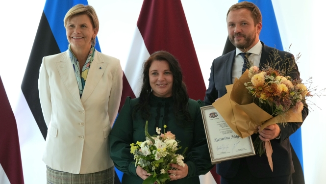Baiba Braže, Katarina Magere, Marguss Cahkna 