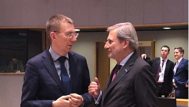 E. Rinkēvičs: ES daudzgadu budžeta sarunās turpināsim cīnīties par godīgu finansējumu Latvijai kohēzijas un lauksaimniecības politikas ietvaros
