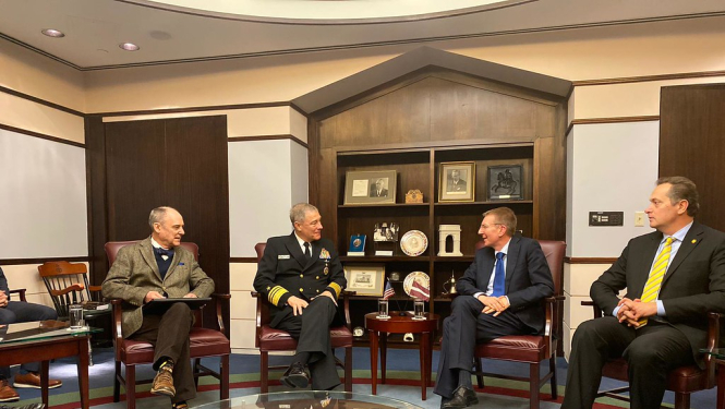 Foreign Minister: Latvia strongly advocates a responsible behaviour by states and the applicability of international law and norms in cyberspace