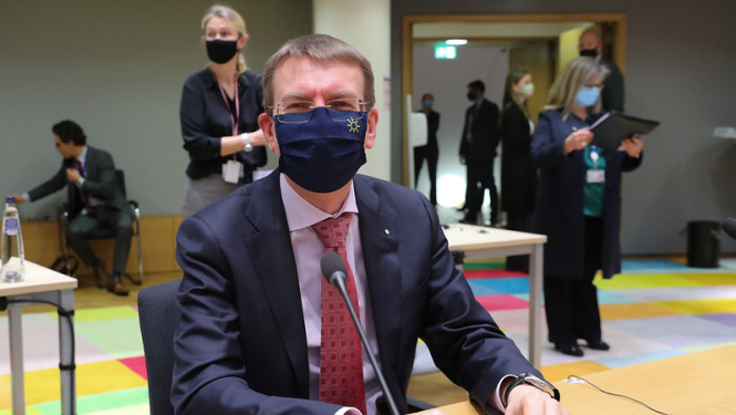 E.Rinkēvičs uzsver nepieciešamību pēc stingras un principiālas ES nostājas saistībā ar cilvēktiesību situācijas pasliktināšanos Krievijā
