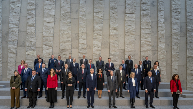 NATO ārlietu ministru sanāksme 07042022