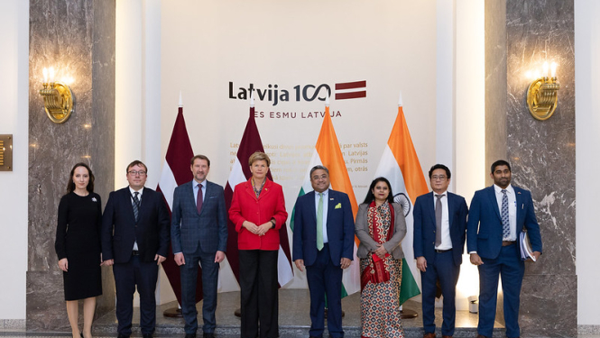 Latvijas un Indijas politiskās konsultācijas.05.11.2025, Rīga