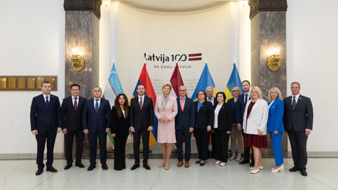 Ārlietu ministres Baibas Bražes uzruna ES Austrumu partnerības (Ukraina, Moldova un Armēnija) un Uzbekistānas augstāko revīzijas iestāžu vadītāju forumā