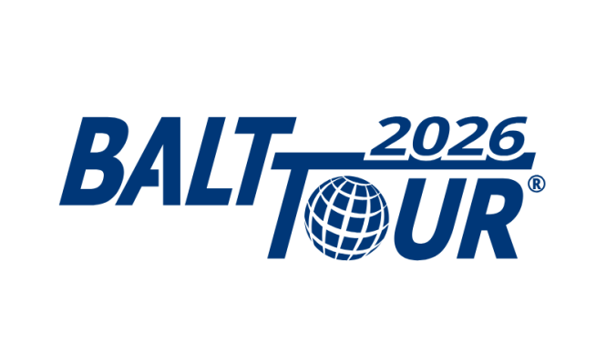 Balttour 2026 logotips