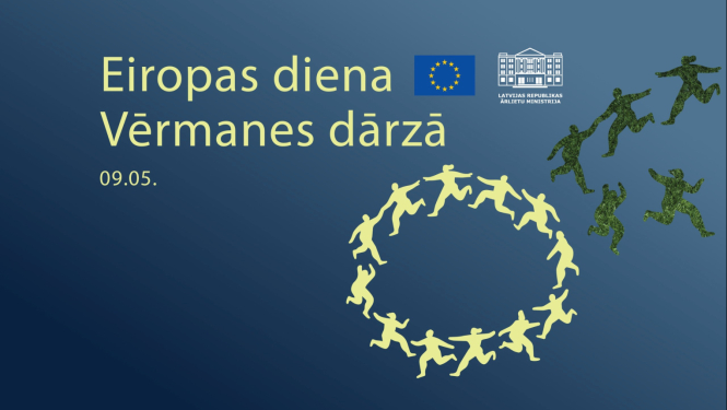 9. maijā Eiropas diena Vērmanes dāzā