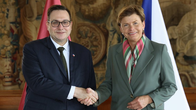 Jan Lipavský un Baiba Braže