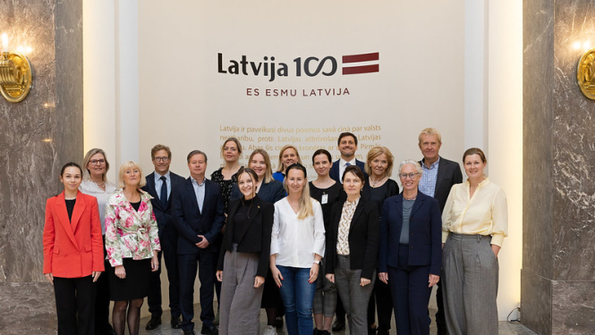 22.05.2025. Rīgā notiek ikgadējā Baltijas un Ziemeļvalstu (NB8) OECD nacionālo kontaktpunktu atbildīgai uzņēmējdarbībai sanāksme