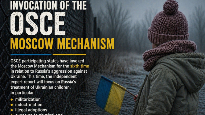 Invocation of the OSCE Moscow Mechanism