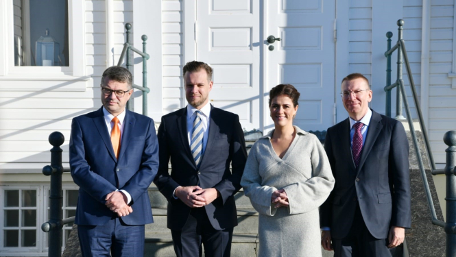 Baltijas valstu un Islandes ārlietu ministri pārrunā drošības situāciju reģionā un turpmāko sadarbību