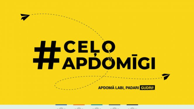 Ceļo apdomīgi