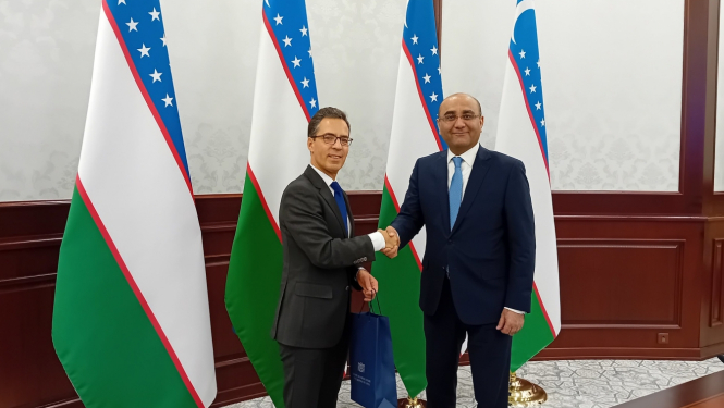 Ivars Lasis un Muzaffar Makhradinov