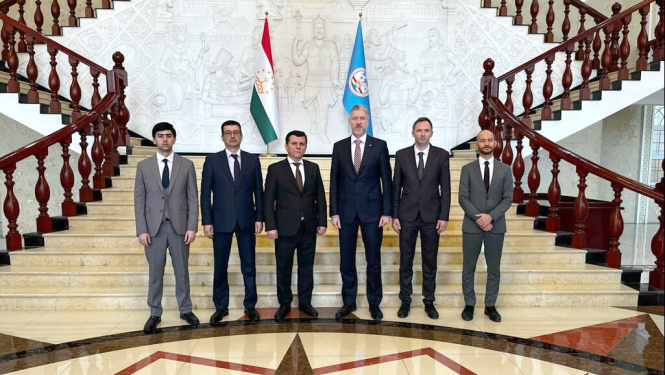 Political consultations between Latvia and Tajikistan