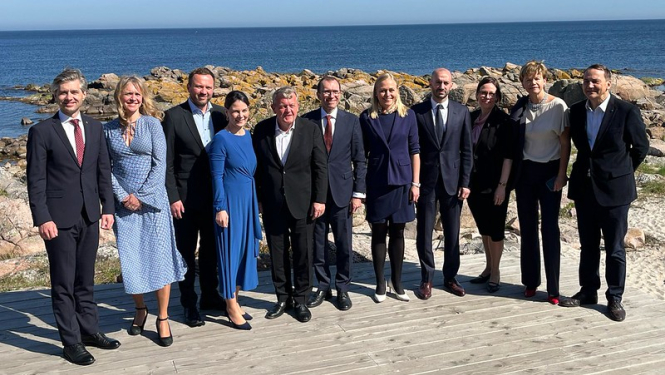 NB8 ministers photo